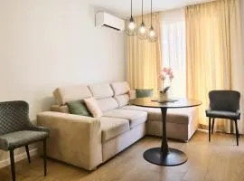 South Beach Apartment Primorsko, family stay with terrace and free parking