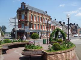 Le Saint Denis, hotel v destinaci Forges-les-Eaux