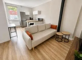 Appartement rénové, calme et tout équipé à Algrange