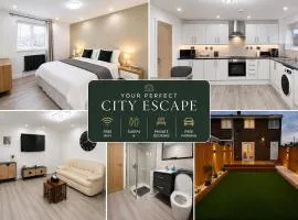 City Escape Free Parking Decking Sleeps 6
