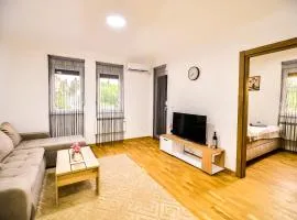 New Modern Apartments with Private Parking