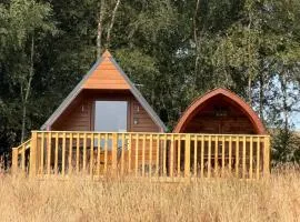 Hill View Glamping Hut