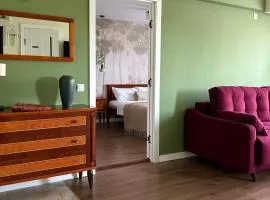 Уютные апартаменты с отдельной спальней