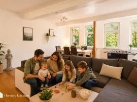 Friederg - Familien-Loft mit 3 Schlafzimmern und großem Wohnbereich