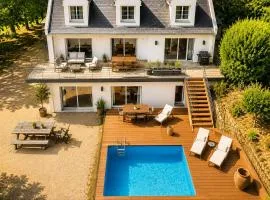 Villa piscine privée 6 ch Aux portes de Nantes