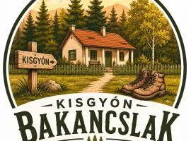 Kisgyón BAKANCSlak