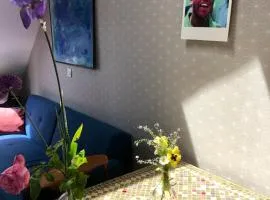 maison d'artiste chez Bé