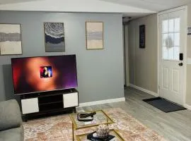 Right off of I-95 a perfect cozy Zen mobile home