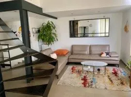 Design duplex - Place Pie - Air conditioning - 2 bedrooms