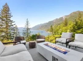 Ocean View Luxury Retreat in West Vancouver