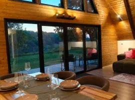 Sava A-Frames Riverfront Cabins