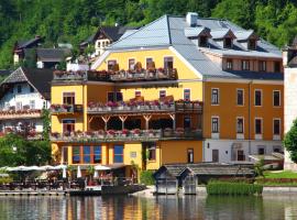 Seehotel Grüner Baum, hotell i Hallstatt