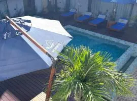 Studio privativo em Bêgê a 2km da praia