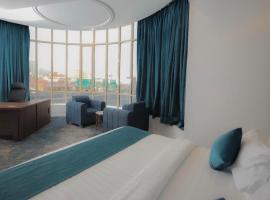 Areen Almatar Serviced Apartments شقق ارين المطار للشقق المخدومة, hotel din Jeddah
