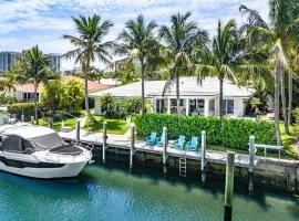 Seven Palms Waterfront- Private Dock, Heated Pool & Lanai -Walk to beach! by Maven Vacation Rentals