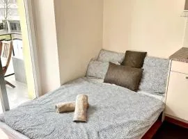 2 Room Center Zurich Flats with Balcony - HildaB