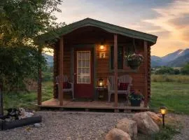 Deluxe Cabin 1 with Bunks, Campfire & Mountain Air, Buena Vista CO!