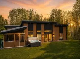 Chalet Le NORDIK - Spa et Grand Confort