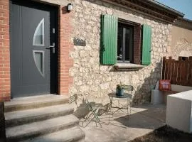Studio Neuf dans Ancienne Chambre de Vendangeur au cœur du Vignoble Gaillacois