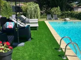 Villa Nora Maison avec piscine à Demange-aux-Eaux