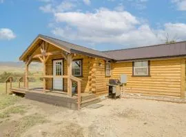 Wyoming Cabin Escape: Panoramic Mountain Views!