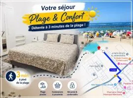 Al Mansouria Holiday Apartment Near Beach & Relaxation