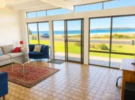 Ocean Front on Malibu