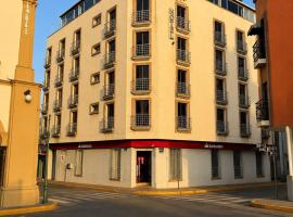 Hotel Plaza, ξενοδοχείο σε Tepatitlan de Morelos