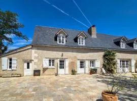Amazing Home In Manthelan With Private Swimming Pool, Can Be Inside Or Outside