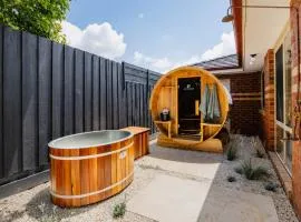 SAUNA & ICE BATH! - Your Health Retreat Escape