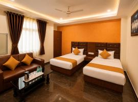 Hotel Hyfa Continental, hotel em Lucknow