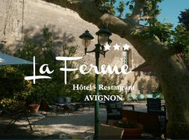 Logis Hotel la Ferme, hôtel à Avignon