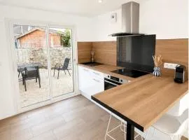 Charmante maison avec jardin et barbecue à Bénodet