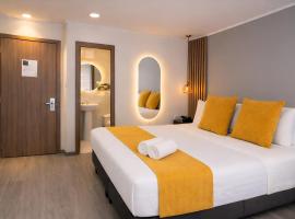 Casa de ensueño Hotel - Embajada Corferias, khách sạn ở Bogotá
