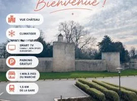 El Castillo Face au Château et Climatisé