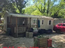 Mobile Home 3 chambres piscine