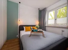 Łódź Business Suite - Terrace, Parking, Workspace - by Rentujemy