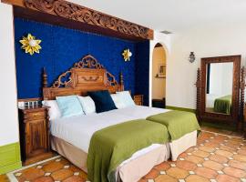 Hotel Boutique Palacete del Corregidor, hotelli kohteessa Almuñécar