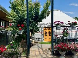 Flora Yurt House