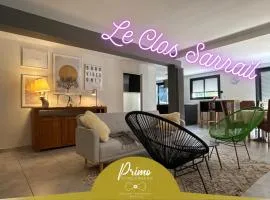 Le Clos Sarrail maison centre bressuire jardin 8 personnes