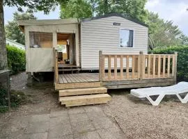 Mobilhome sur Domaine Kerlann 289