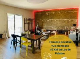 Nature loft, calme et confortable
