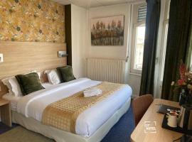 Cit'Hotel L'ESCURIAL - Centre Gare, hôtel à Metz