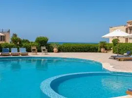 Beach & Pool View Chalet - Ras Sedr