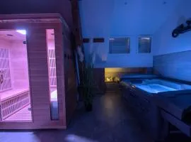 L'écrin Précieux - Clim, Spa, Sauna - 2 suites parentales