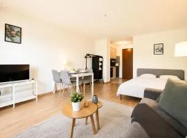 Charming and comfortable studio ideally located in Saillon