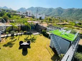 Kuvi Villa in Udaipur - Private Pool & Mountain Views