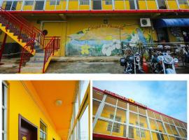 Pacific Islander Inn, hotel Garapan városában