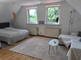 Romantische Ferienwohnung am Schlosspark Dargun