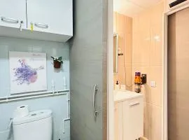 First linear with pool, 4 person with see view and private parking